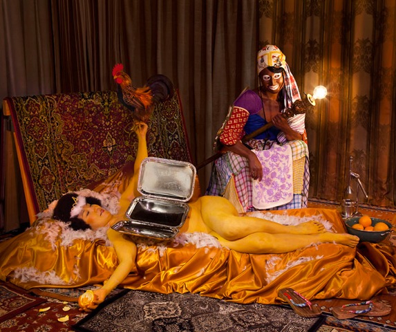 Disorientalism: Ready Mix