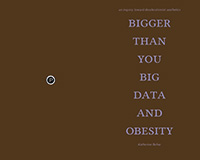 Bigger than You: Big Data and Obesity
