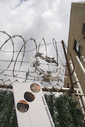 Urban Camouflage: Razor Wire