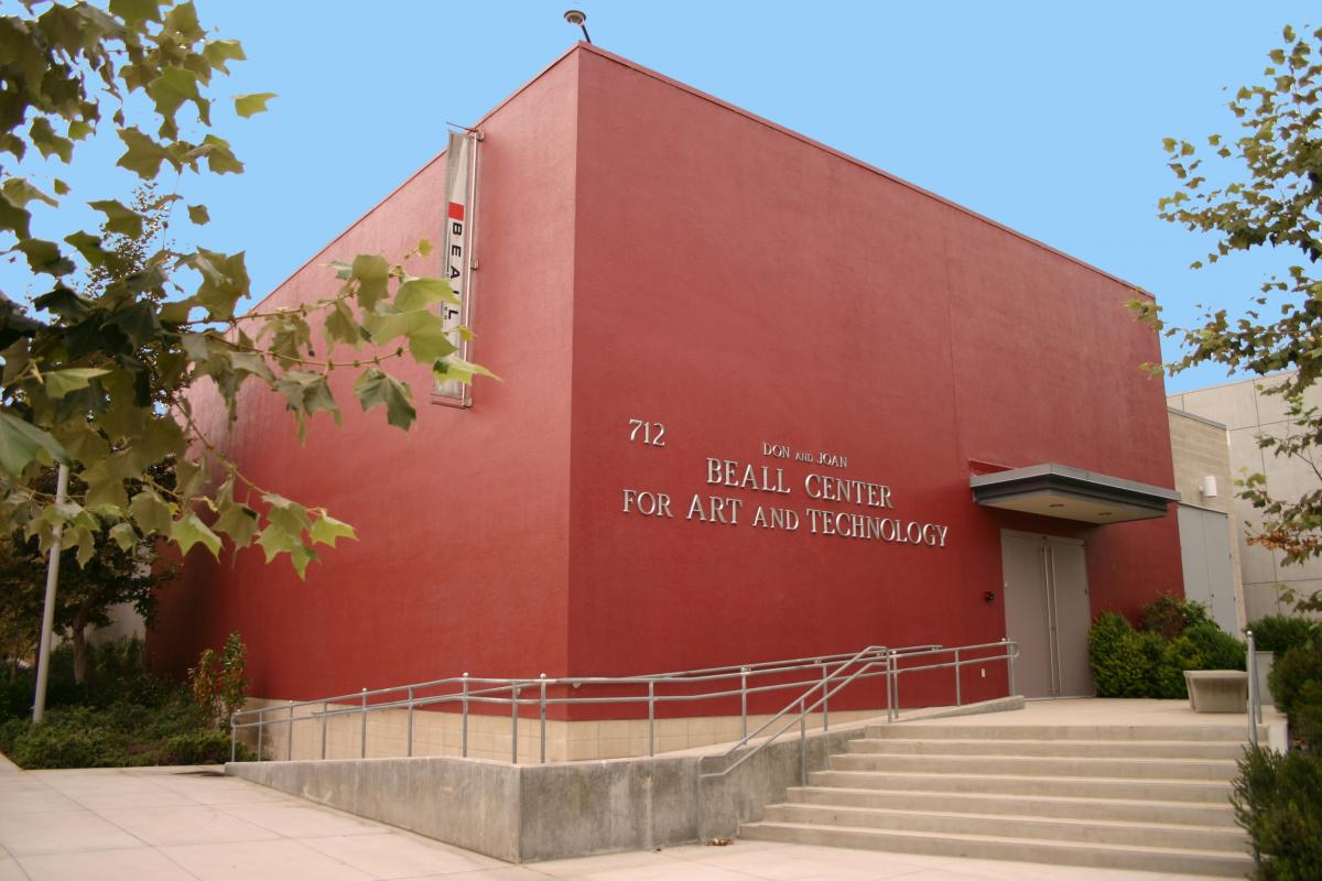 Beall Center for Art + Technology Logo