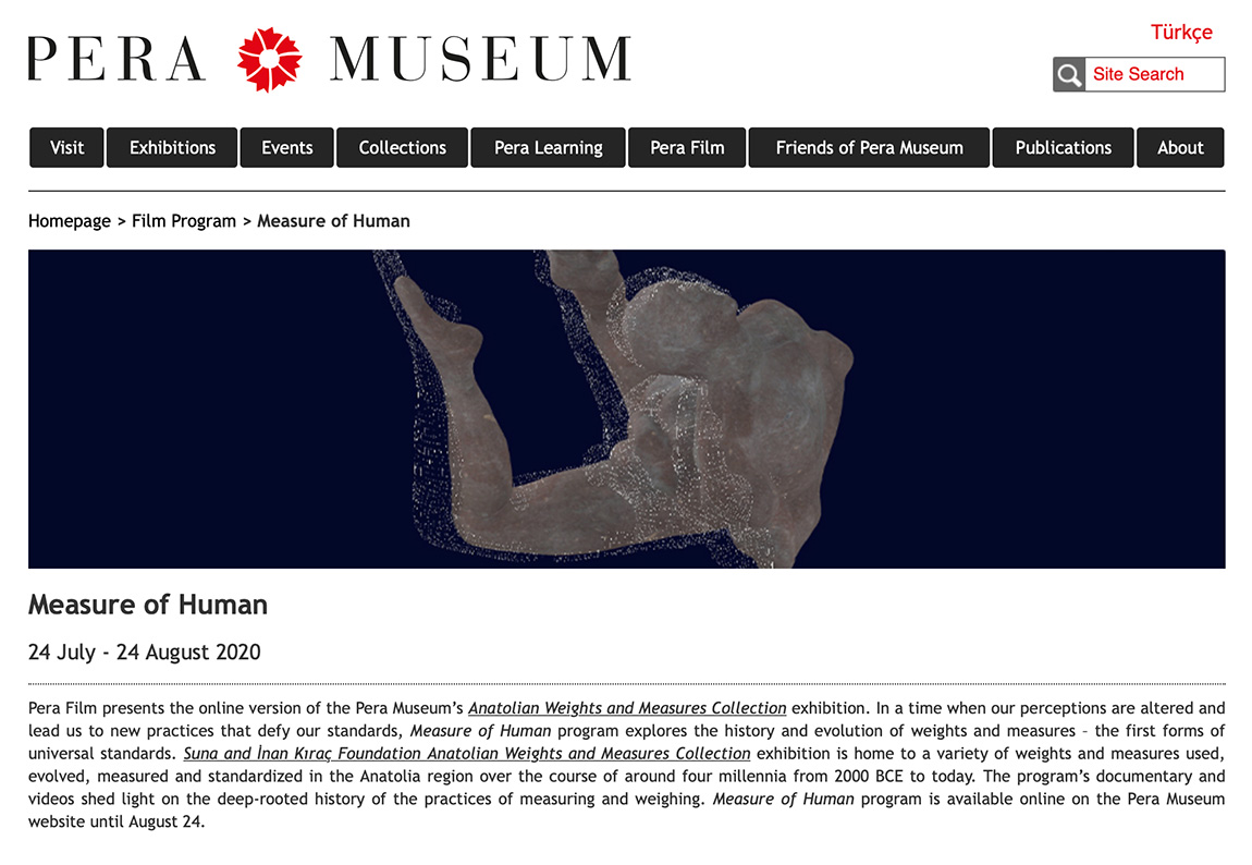 Measure of Human Online Film Program