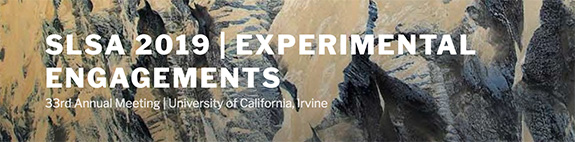 SLSA 2019 EXPERIMENTAL ENGAGEMENTS