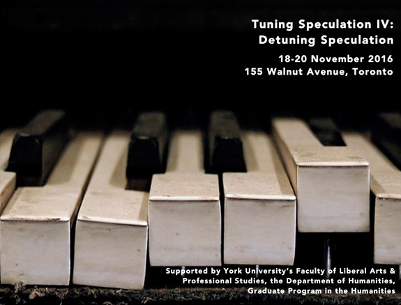Tuning Speculations IV
