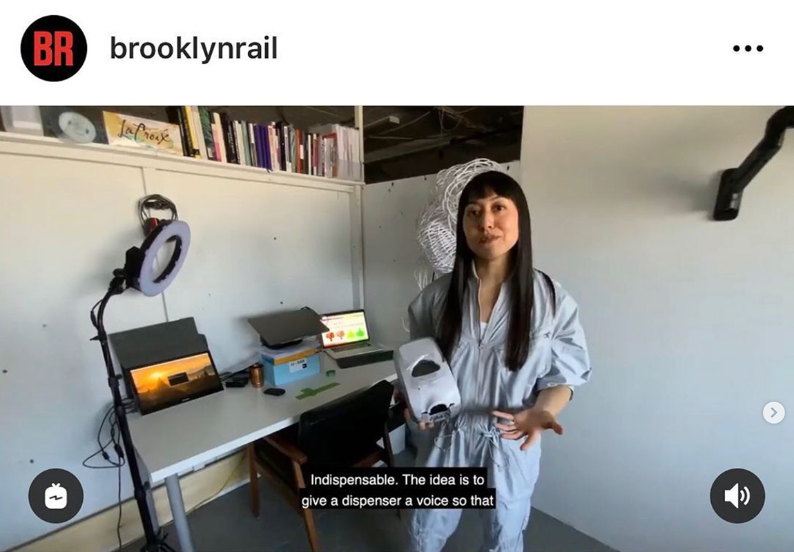 Brooklyn Rail On the Spot with Katherine Behar II
