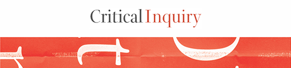Critical Inquiry Object-Oriented Feminism