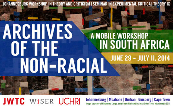 Archives of the Non-Racial